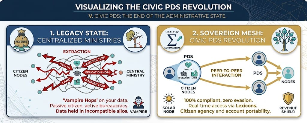 Civic PDS: The End of the Administrative State