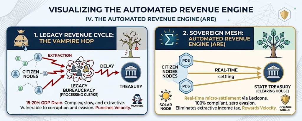 Automated taxation and revenue