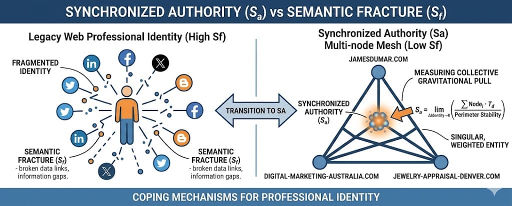 Synchronized Authority ($S_a$) The Law of Identity Coherence and Mesh Finality in the 2026 Agentic Landscape.